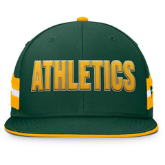 Athletics Fanatics Pick Off Fitted Hat - Green - Fanatics Discount