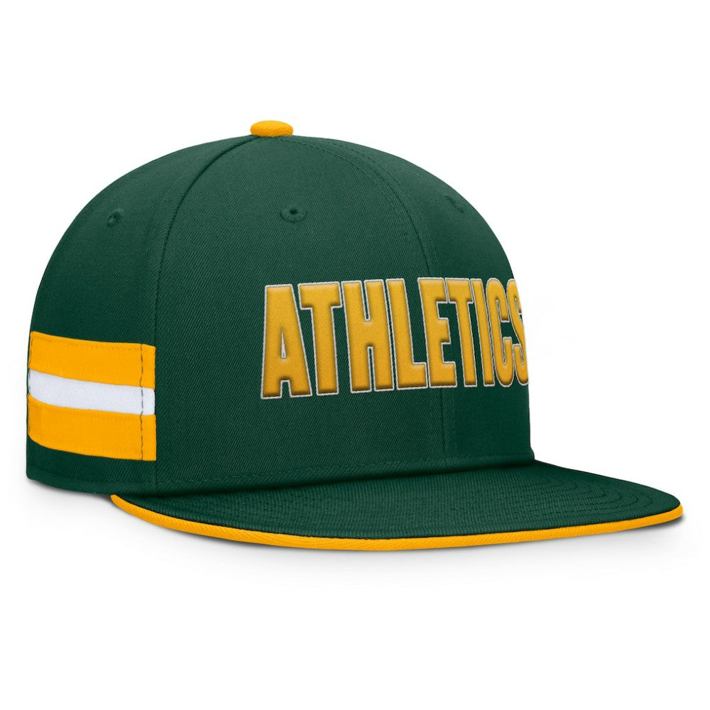Athletics Fanatics Pick Off Fitted Hat - Green - Fanatics Discount
