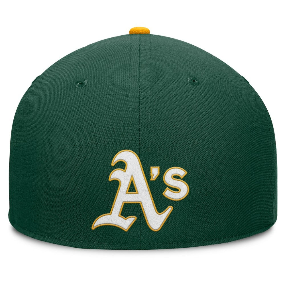 Athletics Fanatics Pick Off Fitted Hat - Green - Fanatics Discount