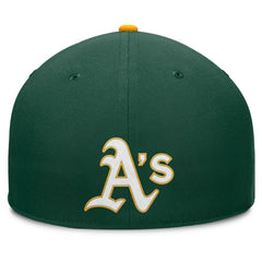 Athletics Fanatics Pick Off Fitted Hat - Green - Fanatics Discount