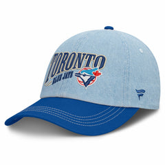 Toronto Blue Jays Fanatics Retire Adjustable Hat - Denim - Fanatics Discount
