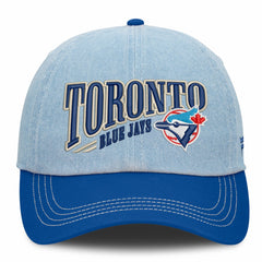 Toronto Blue Jays Fanatics Retire Adjustable Hat - Denim - Fanatics Discount