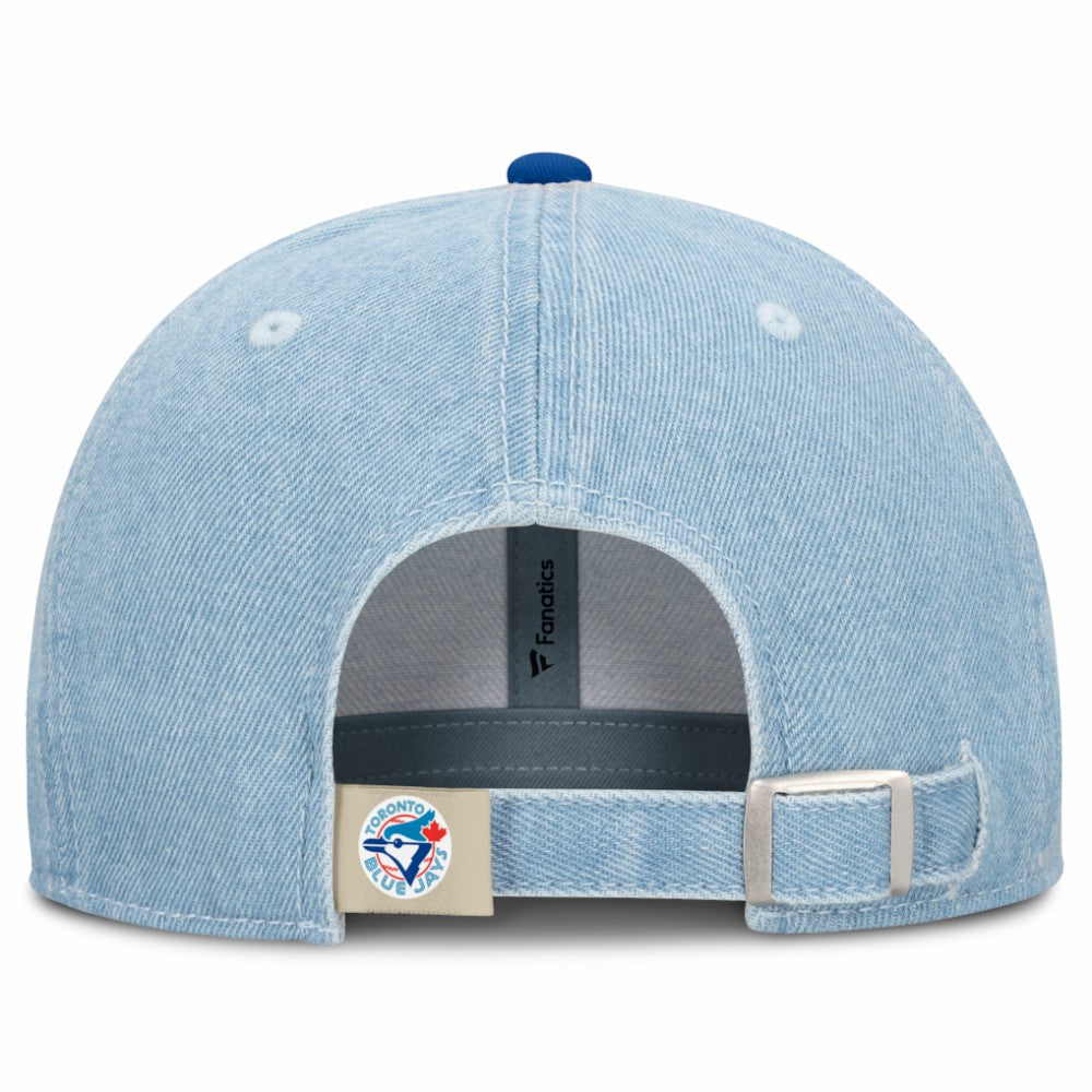 Toronto Blue Jays Fanatics Retire Adjustable Hat - Denim - Fanatics Discount