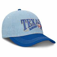 Texas Rangers Fanatics Retire Adjustable Hat - Denim - Fanatics Online