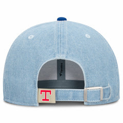 Texas Rangers Fanatics Retire Adjustable Hat - Denim - Fanatics Online