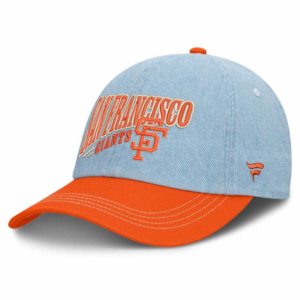 San Francisco Giants Fanatics Retire Adjustable Hat - Denim - Fanatics Online