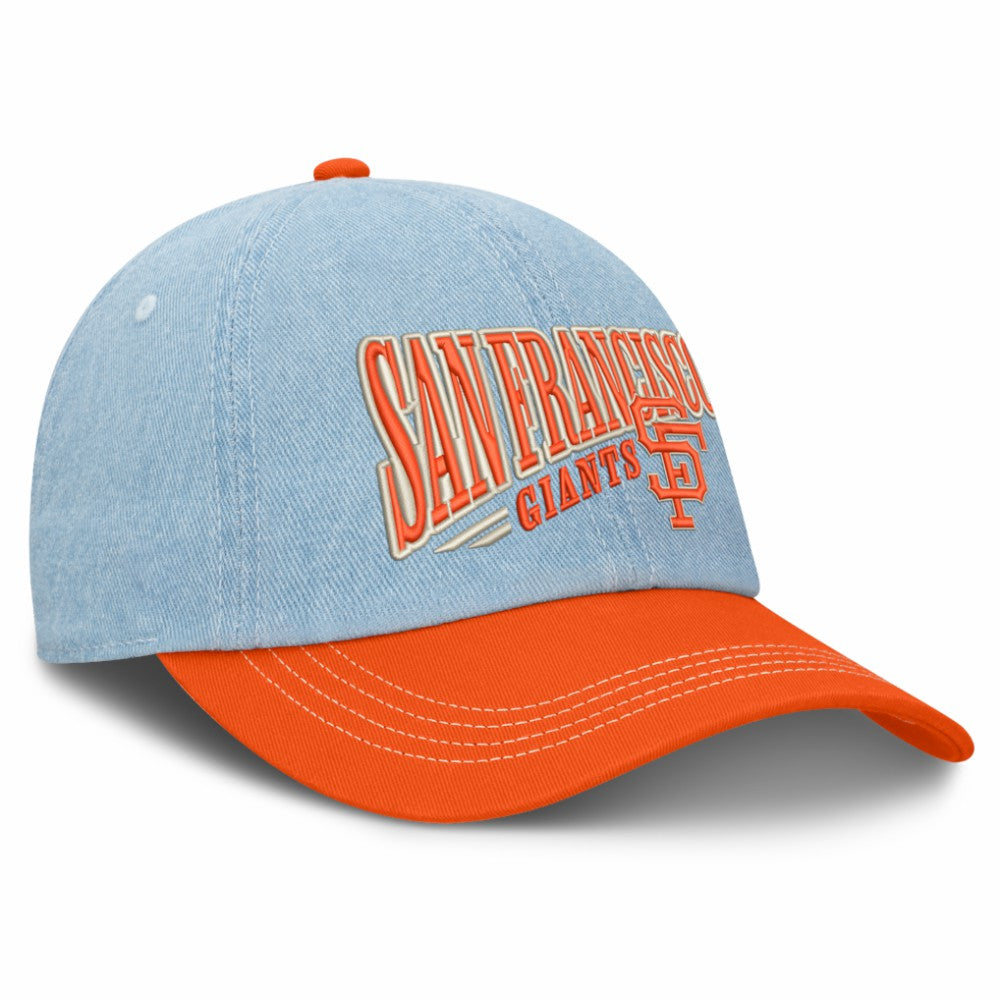 San Francisco Giants Fanatics Retire Adjustable Hat - Denim - Fanatics Online