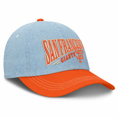 San Francisco Giants Fanatics Retire Adjustable Hat - Denim - Fanatics Online