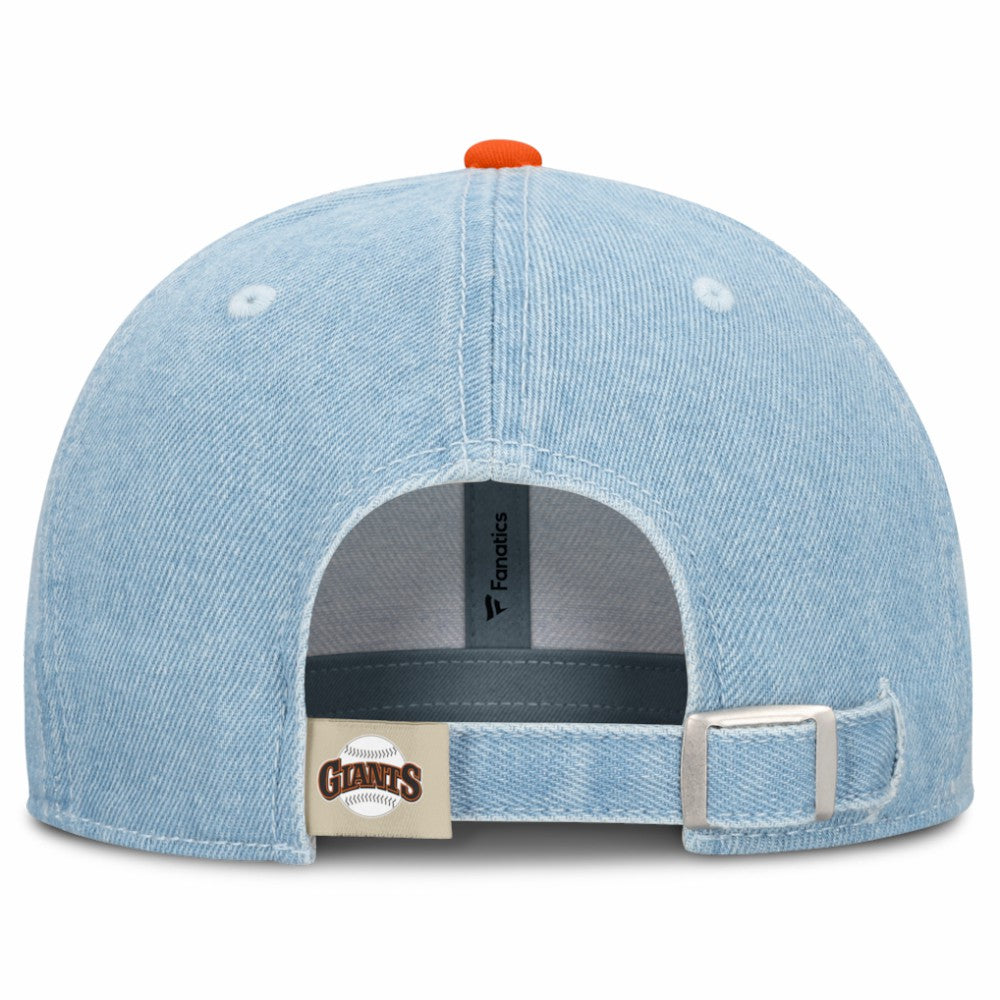 San Francisco Giants Fanatics Retire Adjustable Hat - Denim - Fanatics Online