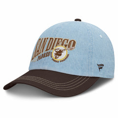 San Diego Padres Fanatics Retire Adjustable Hat - Denim - Fanatics Lifestyle