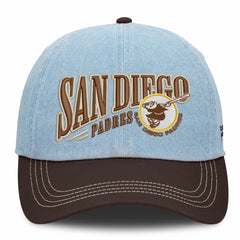 San Diego Padres Fanatics Retire Adjustable Hat - Denim - Fanatics Lifestyle