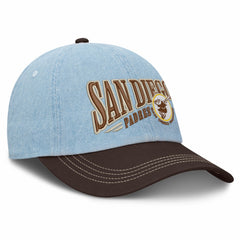 San Diego Padres Fanatics Retire Adjustable Hat - Denim - Fanatics Lifestyle