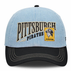 Pittsburgh Pirates Fanatics Retire Adjustable Hat - Denim - Fanatics Sale