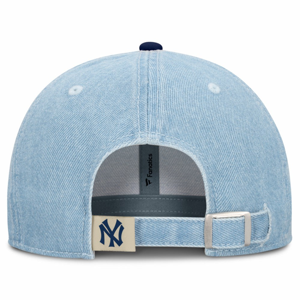 New York Yankees Fanatics Retire Adjustable Hat - Denim - Fanatics Online