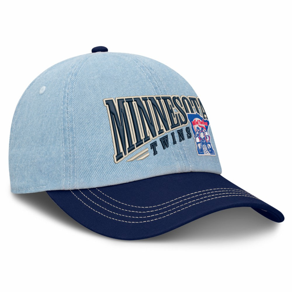 Minnesota Twins Fanatics Retire Adjustable Hat - Denim - Fanatics on Sale
