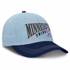 Minnesota Twins Fanatics Retire Adjustable Hat - Denim - Fanatics on Sale
