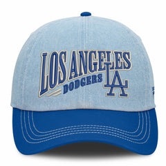 Los Angeles Dodgers Fanatics Retire Adjustable Hat - Denim - Fanatics Discount