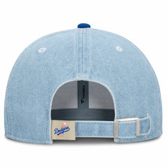 Los Angeles Dodgers Fanatics Retire Adjustable Hat - Denim - Fanatics Discount