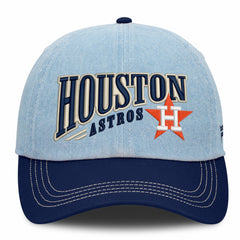 Houston Astros Fanatics Retire Adjustable Hat - Denim - Fanatics Sale