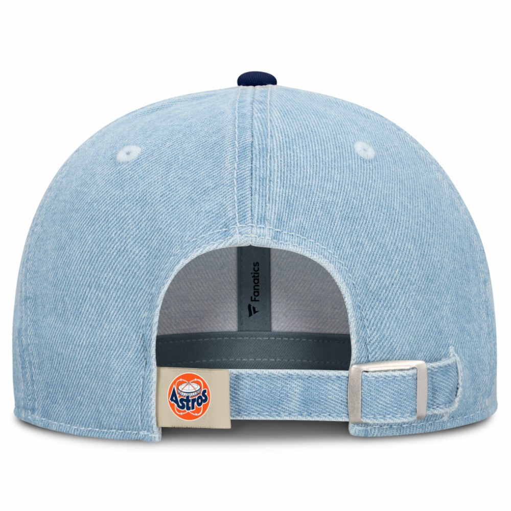 Houston Astros Fanatics Retire Adjustable Hat - Denim - Fanatics Sale