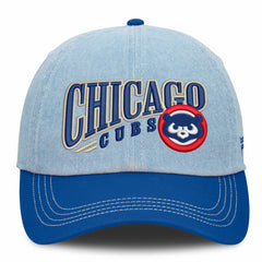 Chicago Cubs Fanatics Retire Adjustable Hat - Denim - Fanatics Lifestyle