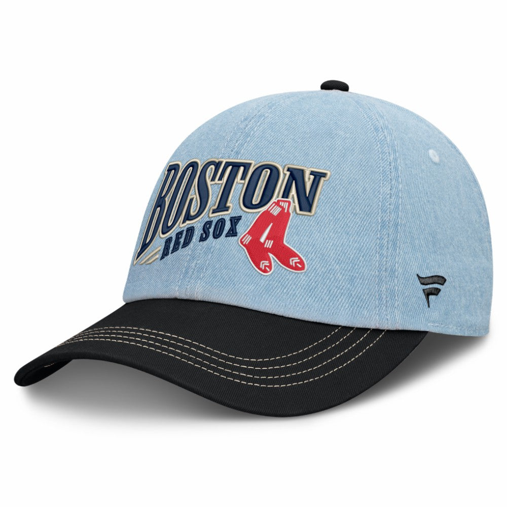 Boston Red Sox Fanatics Retire Adjustable Hat - Denim - Fanatics Discount