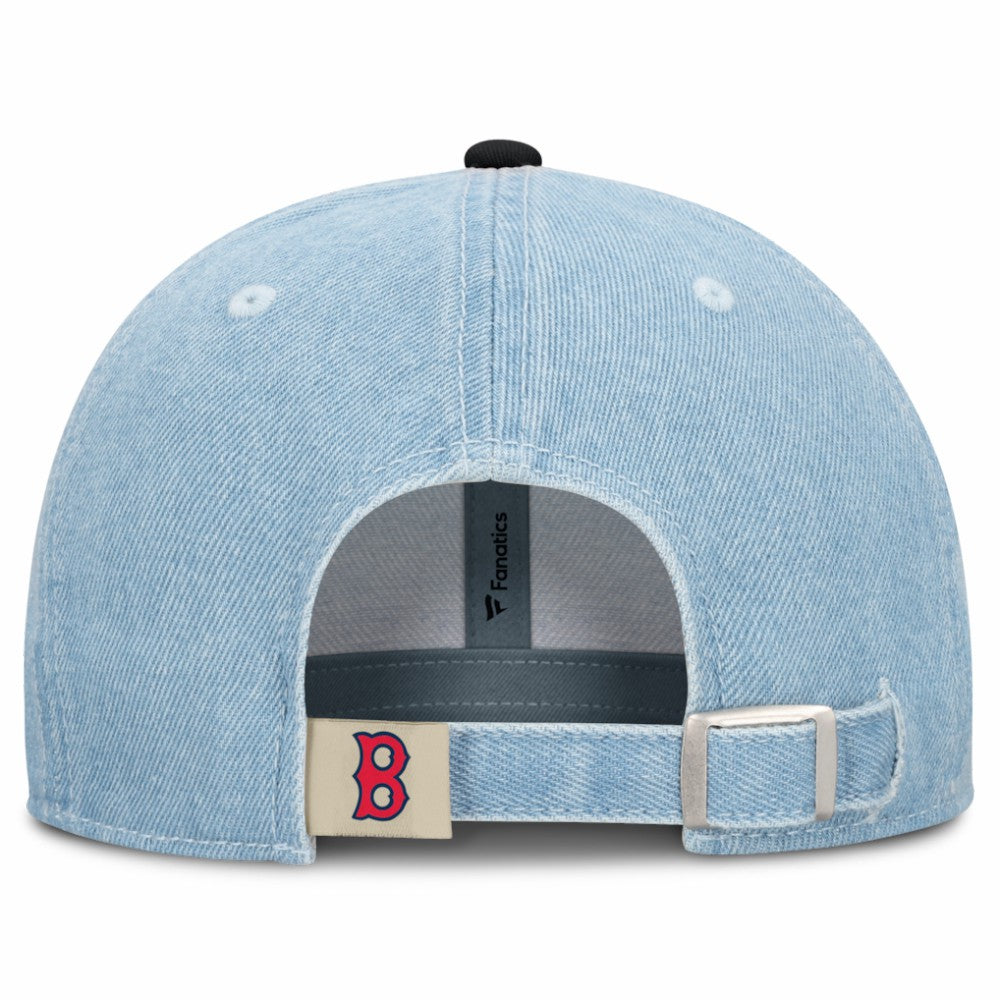 Boston Red Sox Fanatics Retire Adjustable Hat - Denim - Fanatics Discount