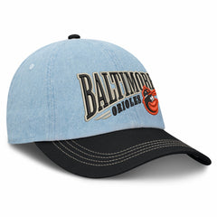Baltimore Orioles Fanatics Retire Adjustable Hat - Denim - Fanatics Sale
