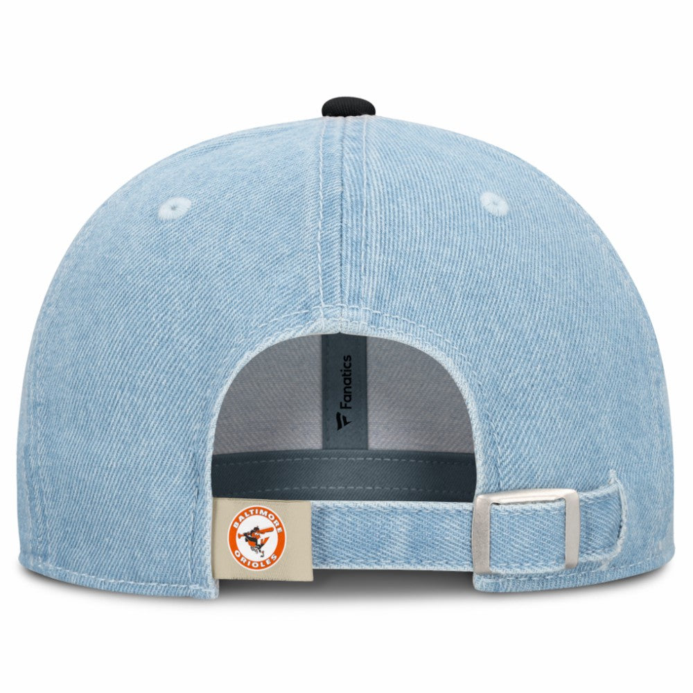 Baltimore Orioles Fanatics Retire Adjustable Hat - Denim - Fanatics Sale