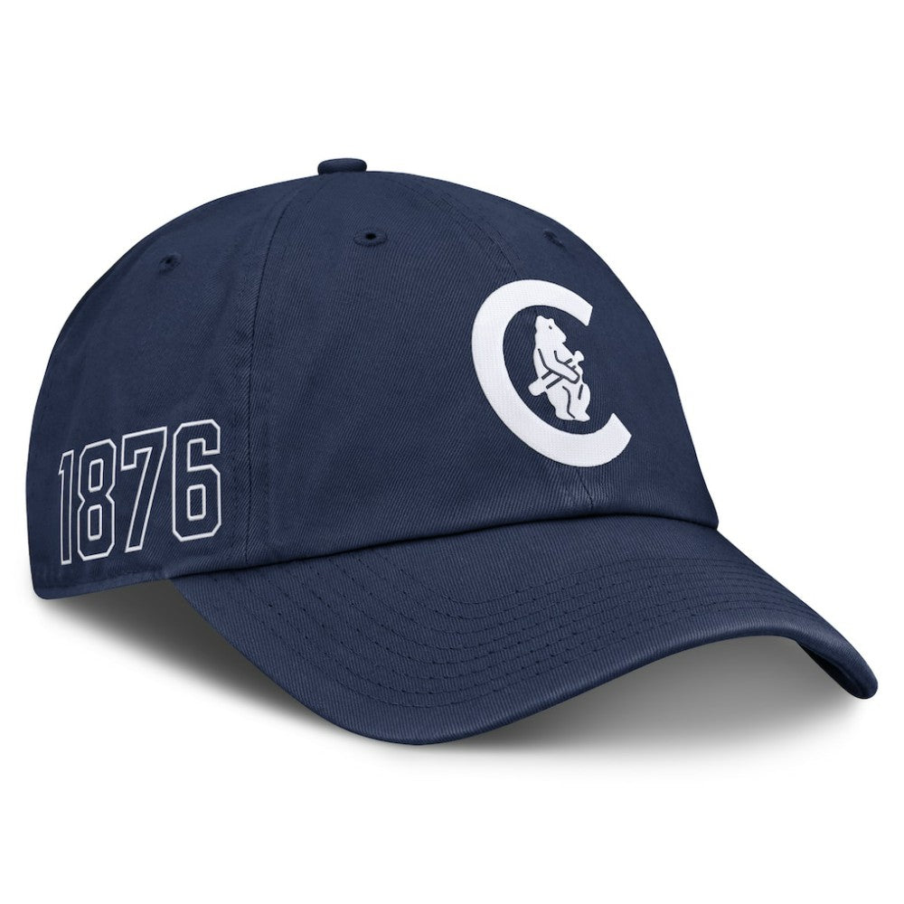 Chicago Cubs Nike Cooperstown Club Adjustable Hat - Navy - Nike Lifestyle