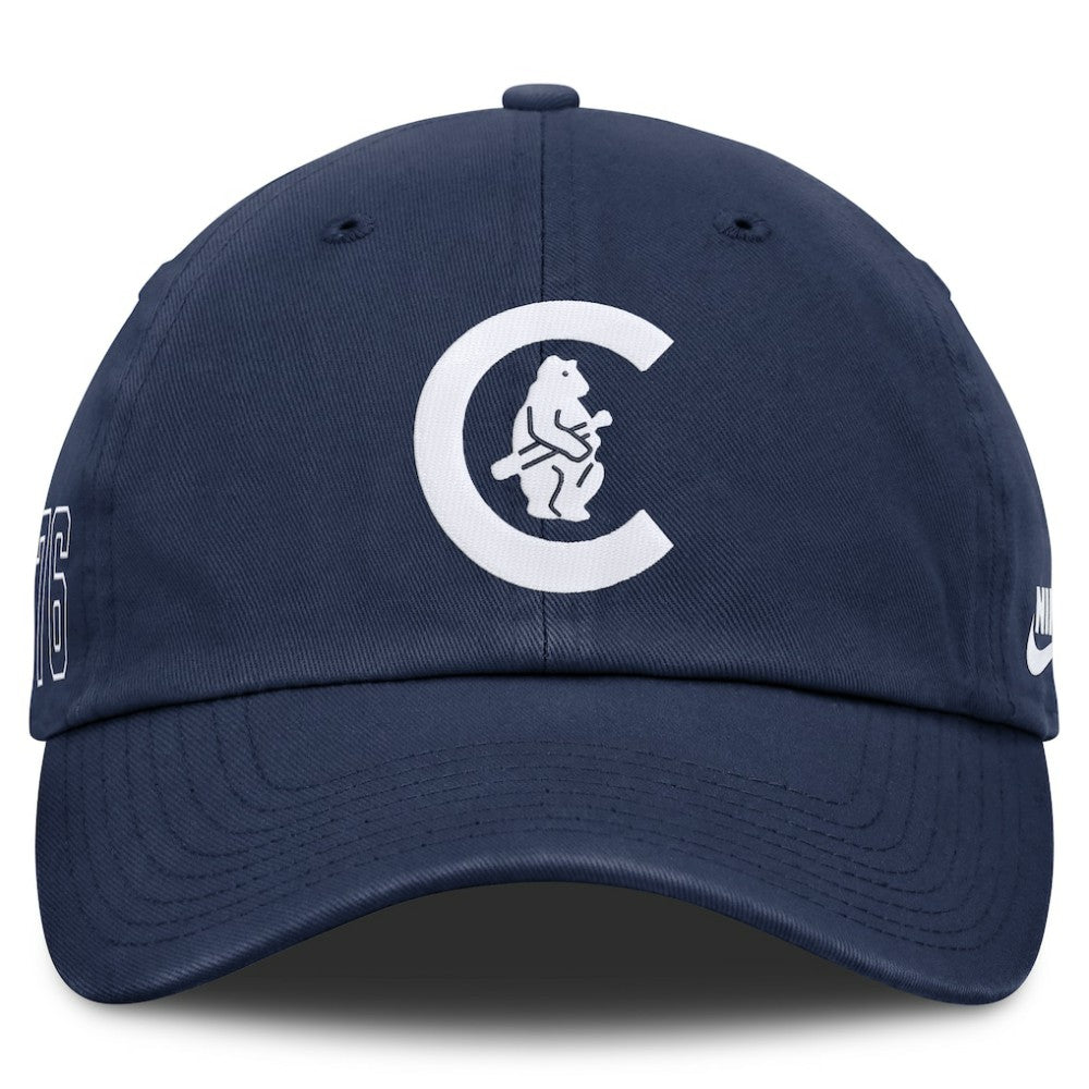 Chicago Cubs Nike Cooperstown Club Adjustable Hat - Navy - Nike Lifestyle