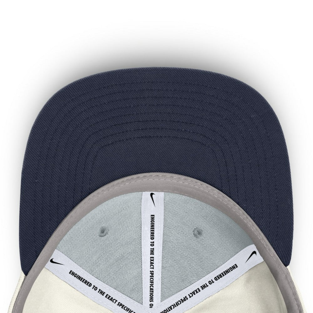 San Diego Padres Nike Cooperstown Pro Dri-FIT Snapback Hat - Cream/Navy - Nike Sale