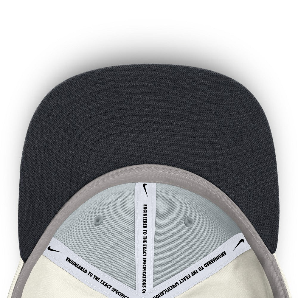 Minnesota Twins Nike Cooperstown Pro Dri-FIT Snapback Hat - Cream/Navy - Nike on Sale