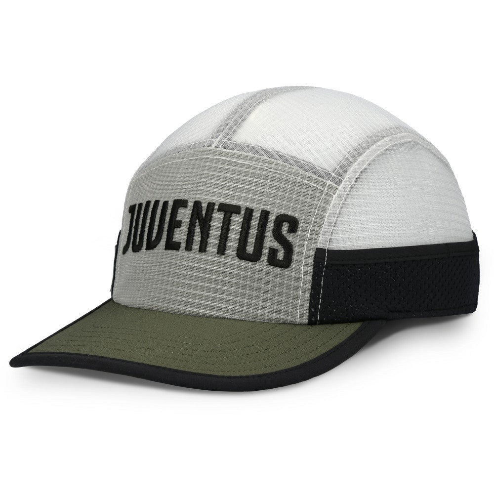 Juventus Skylight Camper Adjustable Hat Olive - Fanatics sale