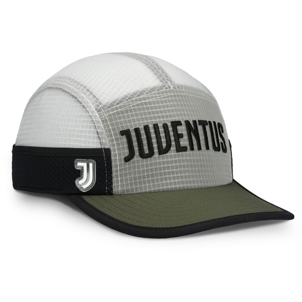 Juventus Skylight Camper Adjustable Hat Olive - Fanatics sale