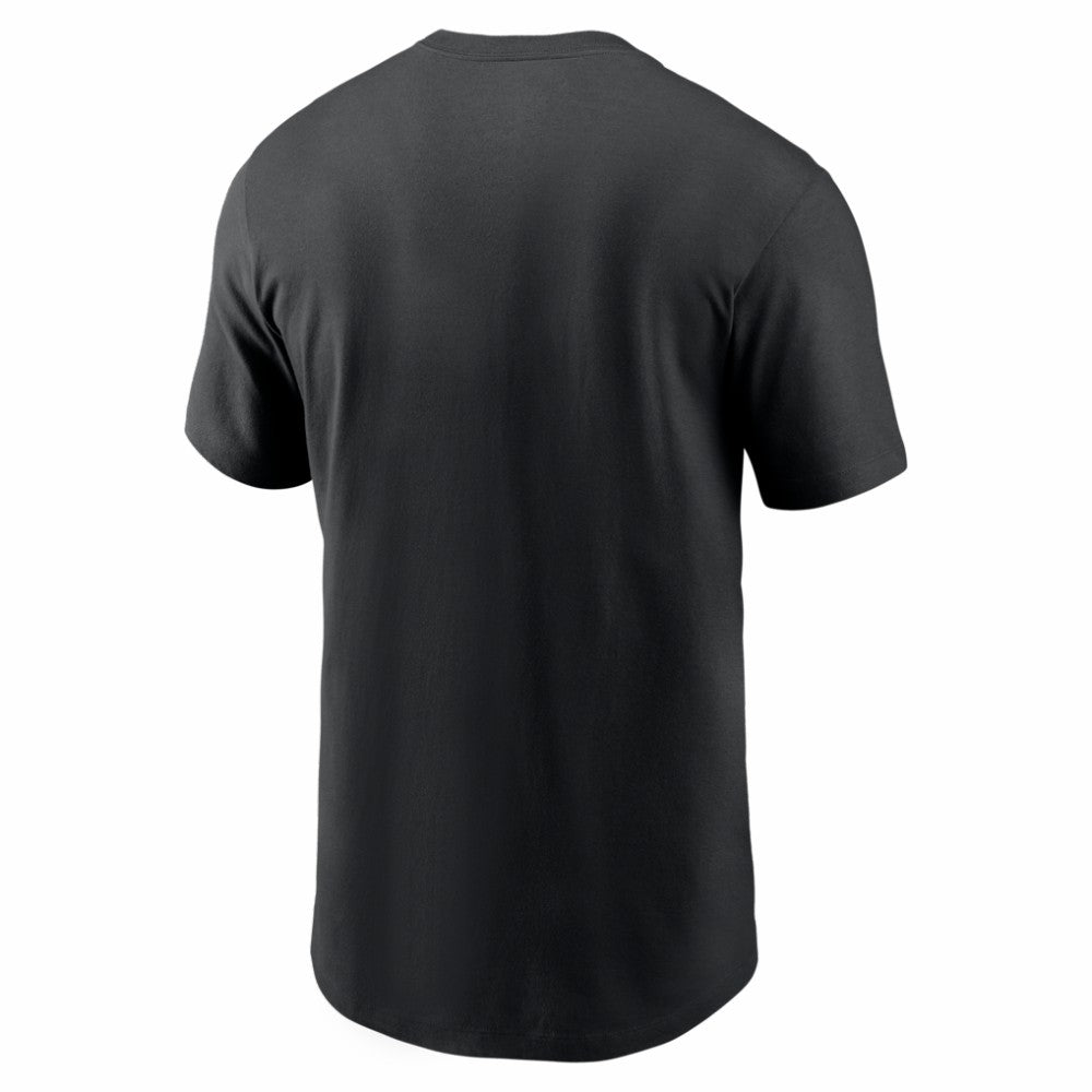 Seattle Mariners Nike Alternate Wordmark T-Shirt - Black - Nike Sale