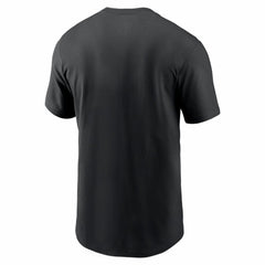 Seattle Mariners Nike Alternate Wordmark T-Shirt - Black - Nike Sale