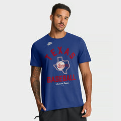Texas Rangers Nike Cooperstown Collection T-Shirt - Royal - Nike Discount