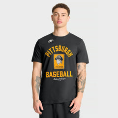 Pittsburgh Pirates Nike Cooperstown Collection T-Shirt - Black - Nike on Sale