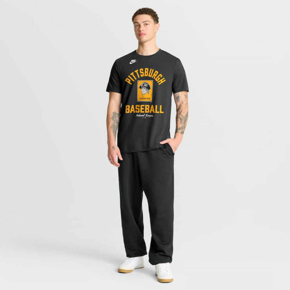 Pittsburgh Pirates Nike Cooperstown Collection T-Shirt - Black - Nike on Sale