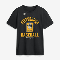 Pittsburgh Pirates Nike Cooperstown Collection T-Shirt - Black - Nike on Sale