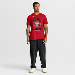 Cincinnati Reds Nike Cooperstown Collection T-Shirt - Red - Nike Lifestyle
