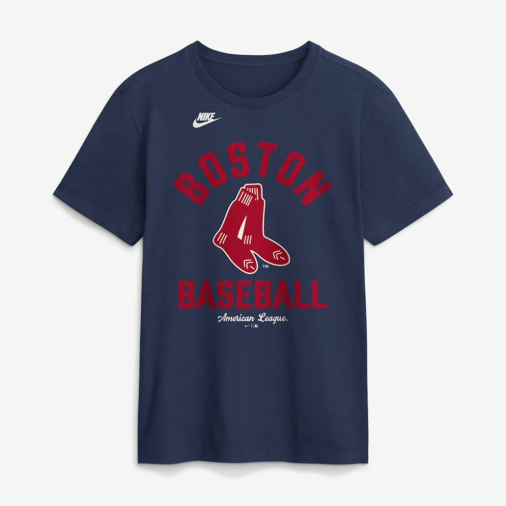 Boston Red Sox Nike Cooperstown Collection T-Shirt - Navy - Nike Discount
