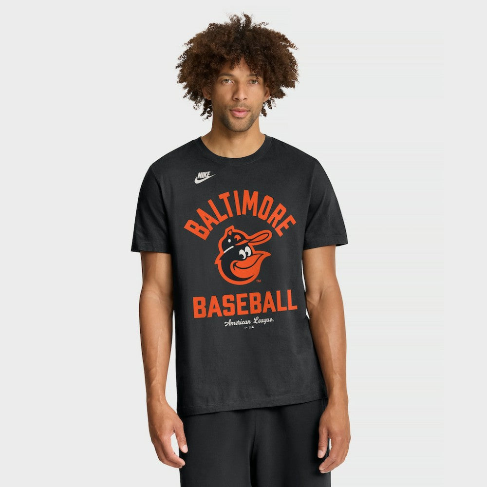 Baltimore Orioles Nike Cooperstown Collection T-Shirt - Black - Nike Lifestyle