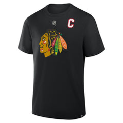 Nick Foligno Chicago Blackhawks Fanatics Authentic Stack Name & Number T-Shirt - Black - NHL 2001569321