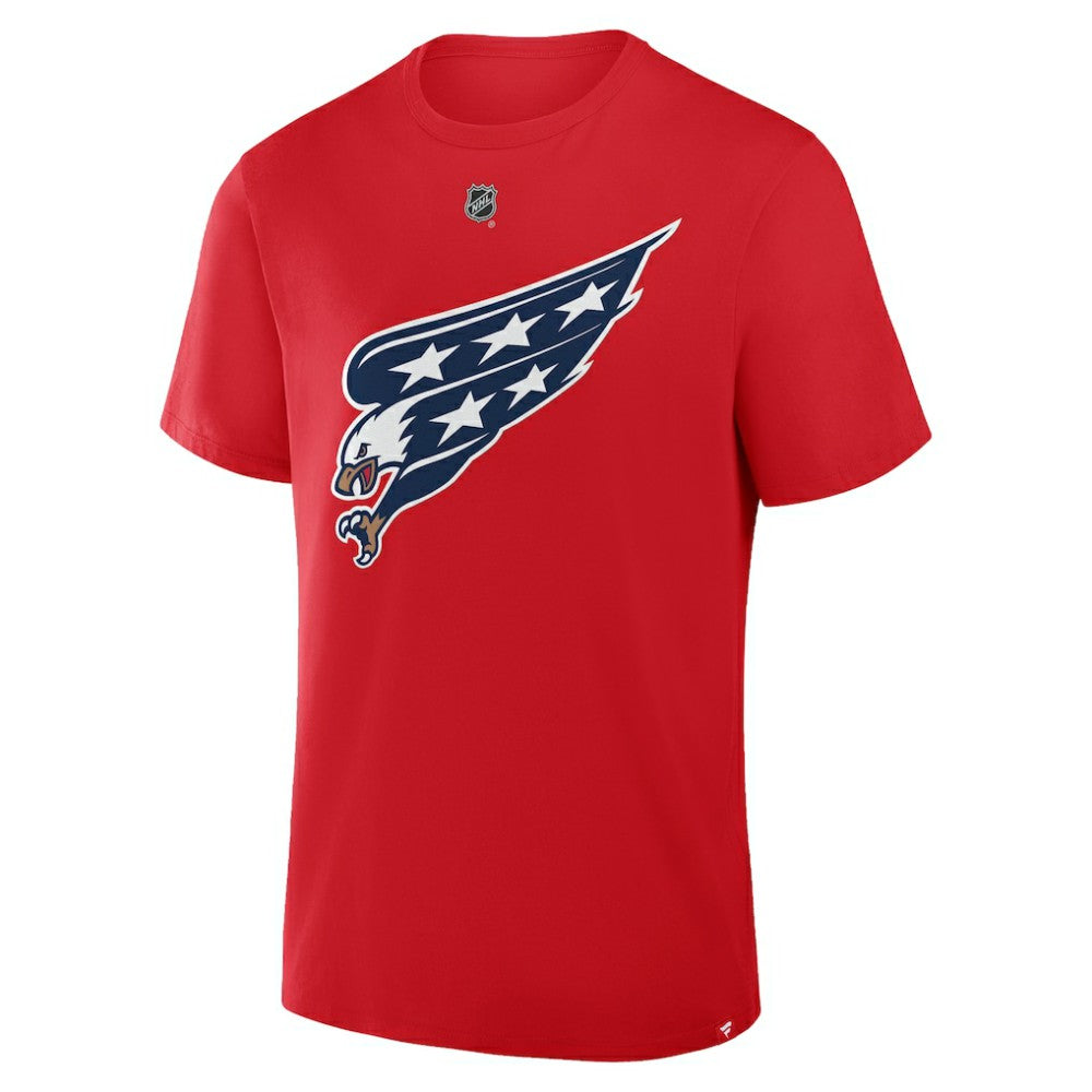 Tom Wilson Washington Capitals Fanatics Authentic Stack Name & Number T-Shirt - Red - NHL 2001569472
