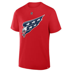 Tom Wilson Washington Capitals Fanatics Authentic Stack Name & Number T-Shirt - Red - NHL 2001569472