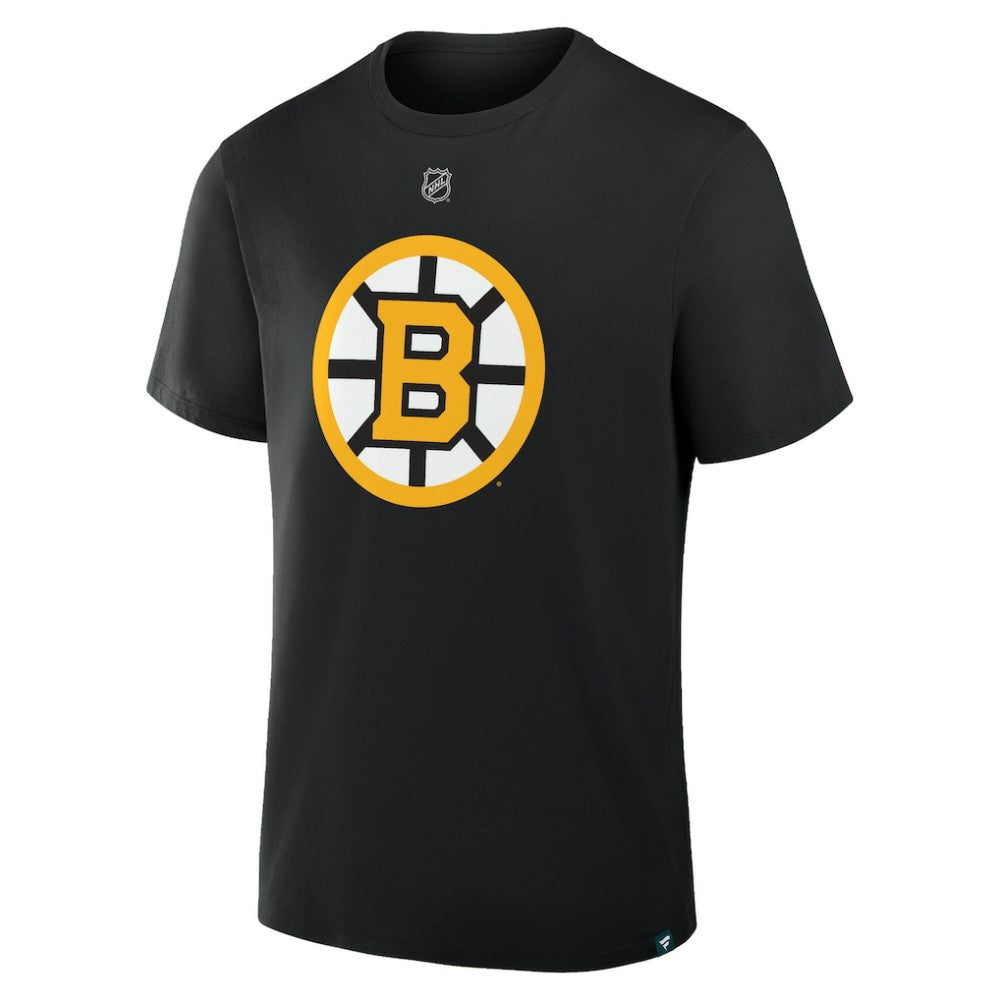 Jeremy Swayman Boston Bruins Fanatics Authentic Stack Name & Number T-Shirt - Black - NHL 2001569533
