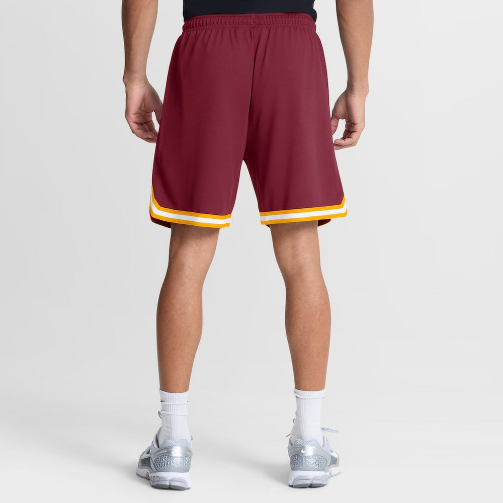 Fanatics Washington Commanders Fearless Drive Shorts Burgundy