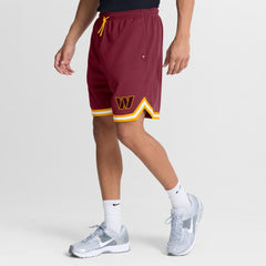 Fanatics Washington Commanders Fearless Drive Shorts Burgundy